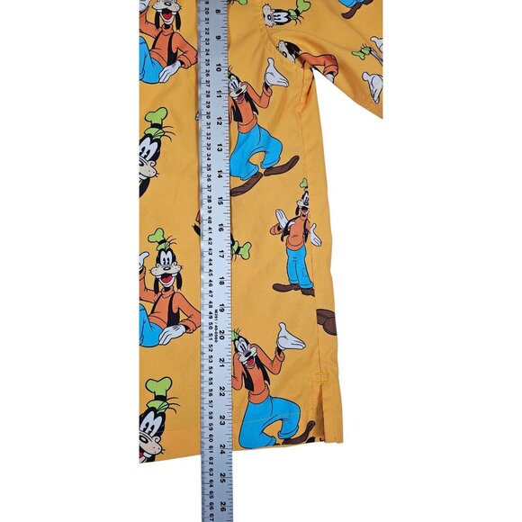 Disney X Outdoor Voices Goofy SolarCool Tourist Shirt Size XS Short Sleeve Butto - Picture 5 of 9